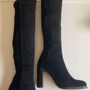 Stuart Weitzman Hijack 5050 over the knee boots